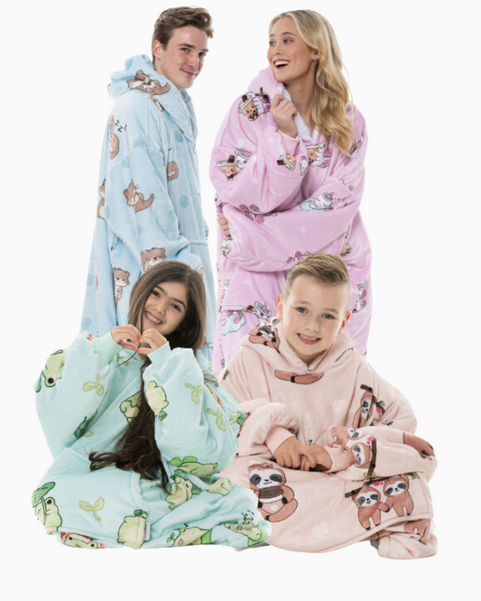 Two Adults and Kid Two Pack Warmellow