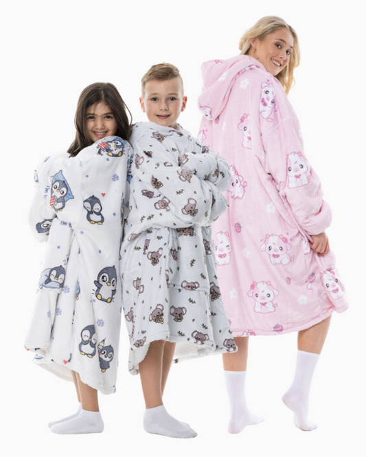 Adult and Kid Two Pack Warmellow