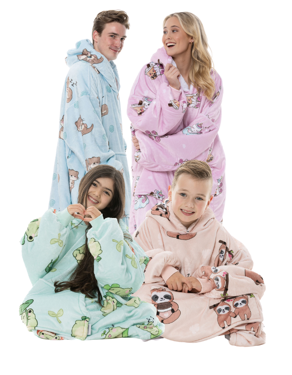 Two Adults and Kid Two Pack Warmellow