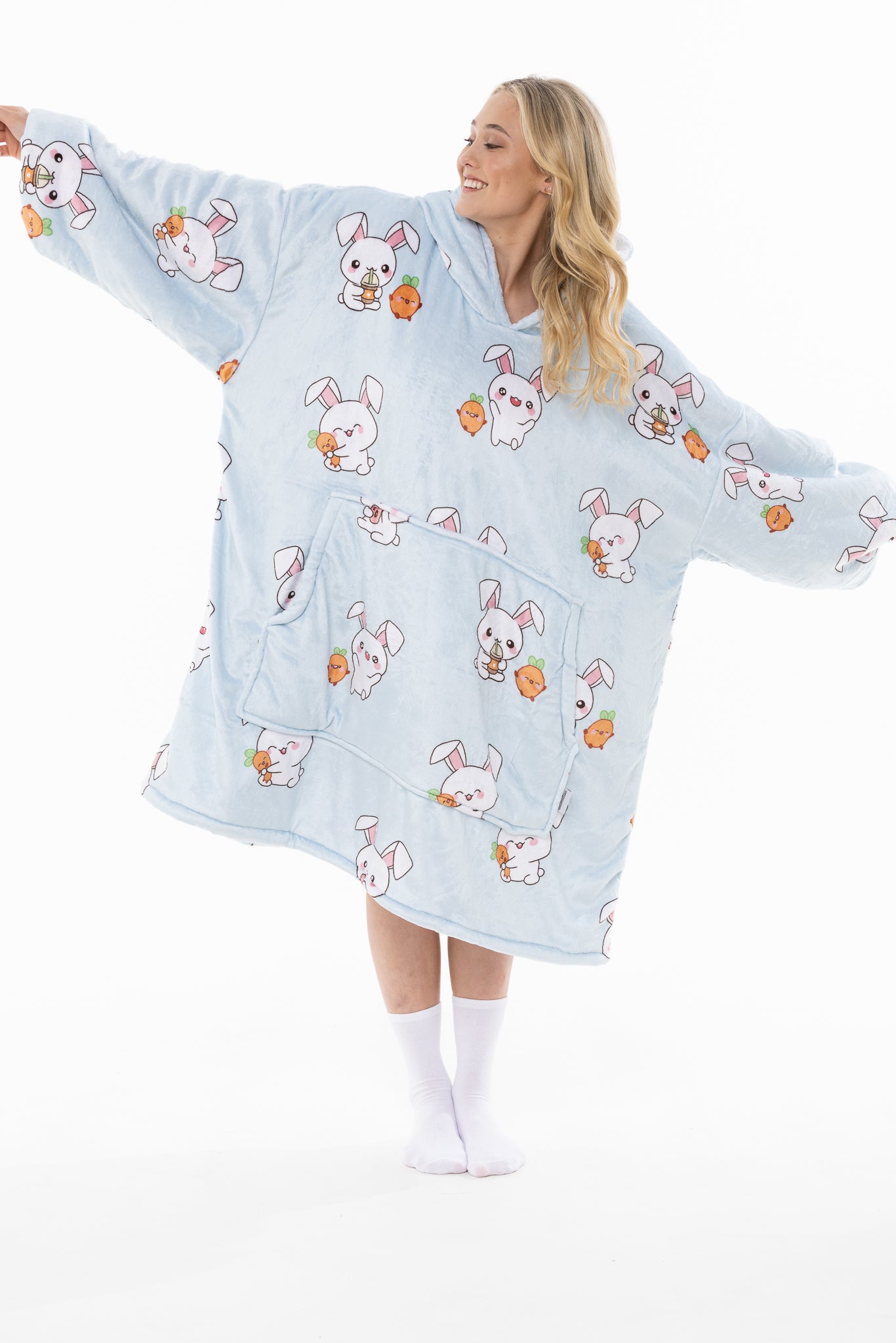 Bunny and Carrot Duo Warmellow