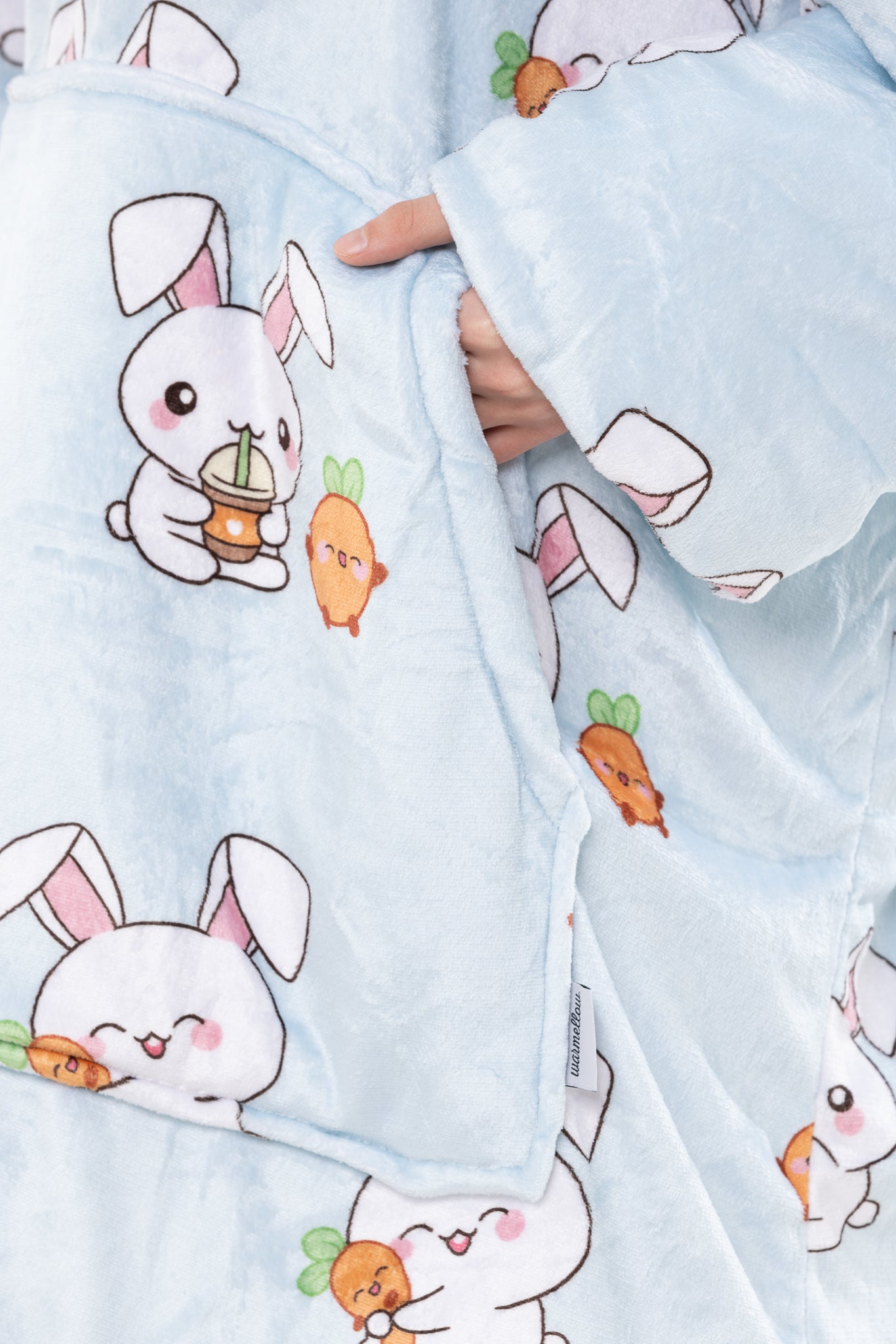 Bunny and Carrot Duo Warmellow