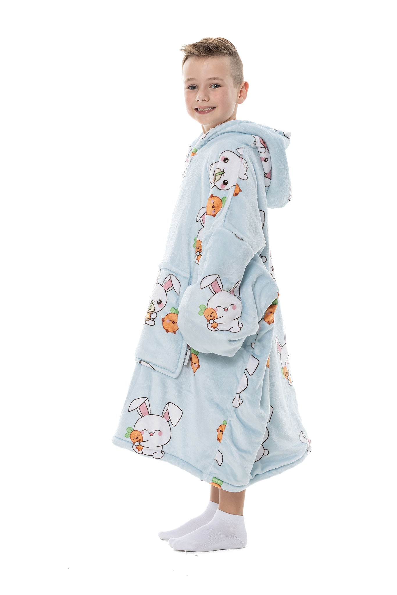 Bunny and Carrot Duo Kids Warmellow