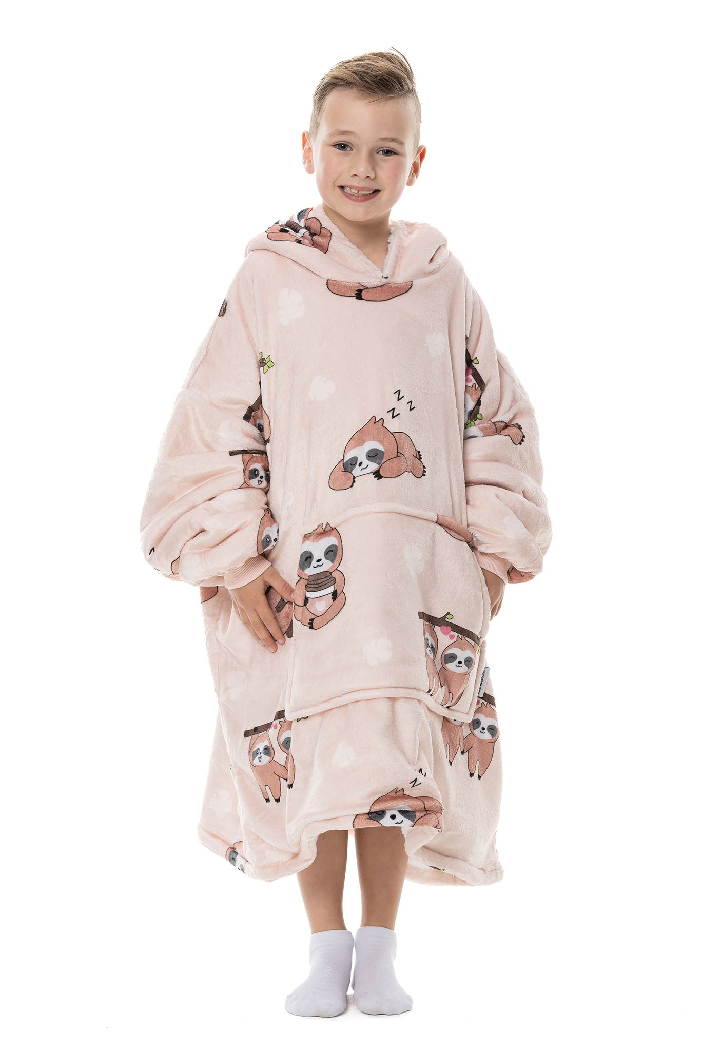 Sloth Besties Kids Warmellow