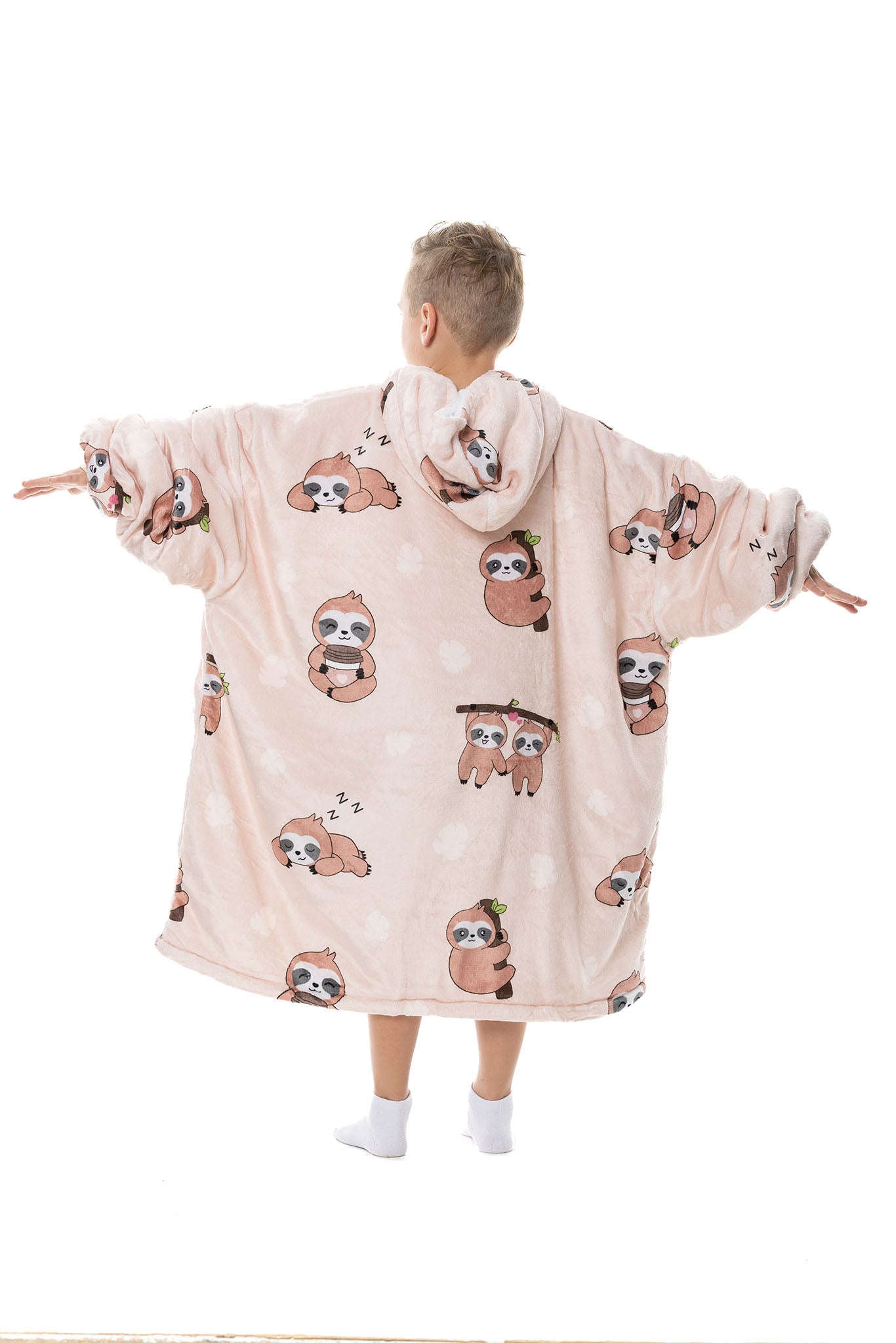 Sloth Besties Kids Warmellow