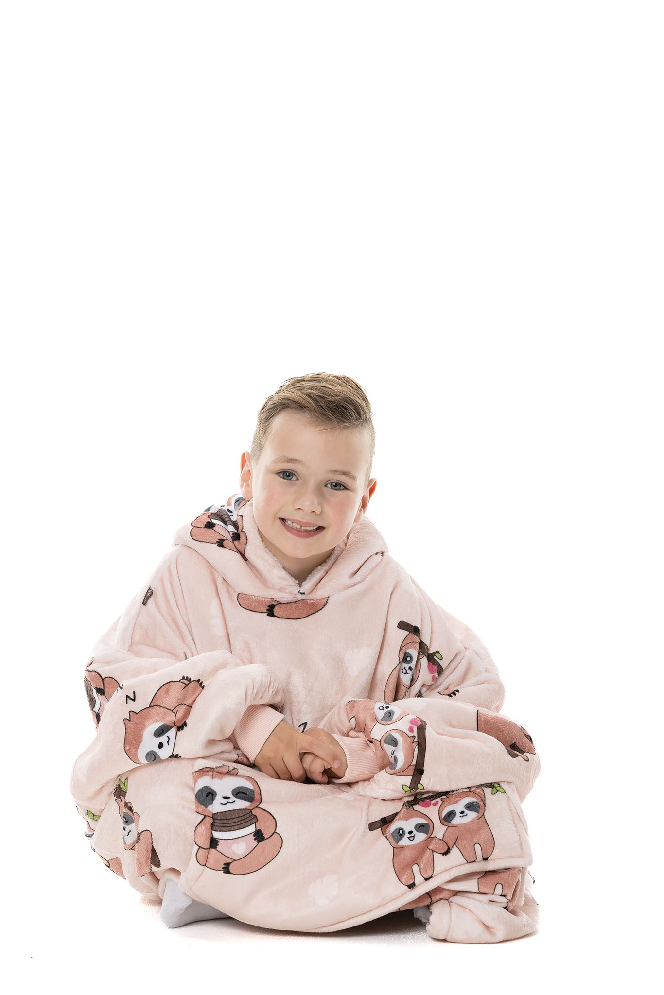 Sloth Besties Kids Warmellow